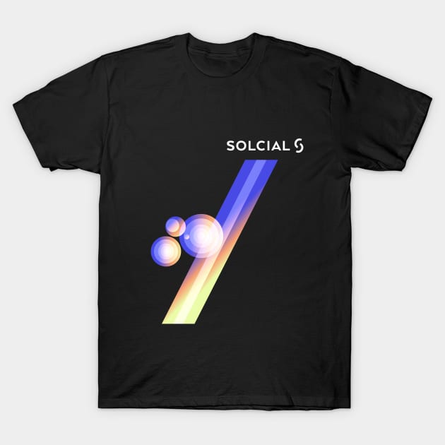 solcial T-Shirt by solcial